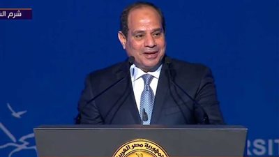 السيسي: مصر وضعت دستورًا قويًا للحفاظ على البيئة