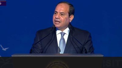 السيسي: المصري يعي أهمية الثروات الطبيعية منذ القدم