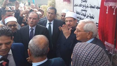 محافظ الدقهلية عن مرافقته وزير الأوقاف: رسالة حب