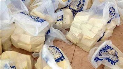 ضبط طن و450 كجم من 