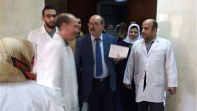 جولات صحية مفاجئة علي مستشفيات فاقوس والحسينية