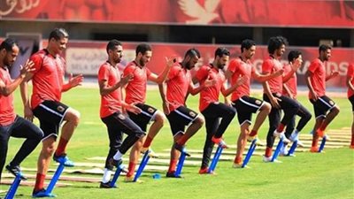 دوليو الأهلي ينتظمون في التدريبات