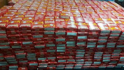 إحباط تهريب 69048 قرص 