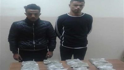 القبض على عاطلين بحوزتهما 3 كيلو فودو في الشرابية
