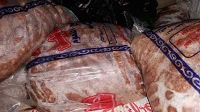 مباحث التموين تداهم محال اللحوم المجهولة بالبساتين.. صور
