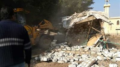 إزالة 1800 حالة تعد على الأراضي الزراعية خلال شهر بـ