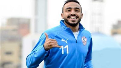 رسميا.. الزمالك يعلن توثيق عقد محمود كهربا