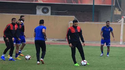 محارب ينتظم في تدريبات الأهلي