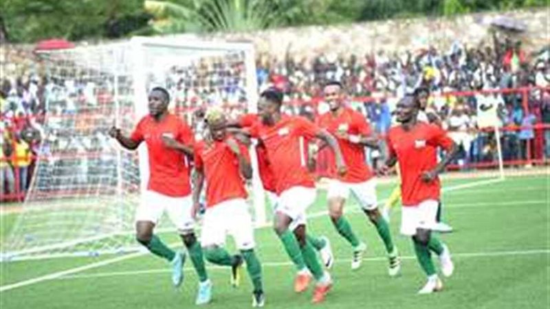 منتخب بوروندي يفوز