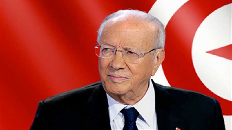 الرئيس التونسي يؤكد