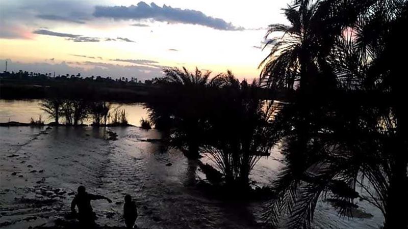 المنيا تعبر بأمان