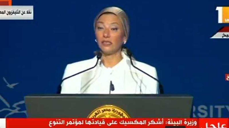 مصر تتسلم رئاسة المؤتمر