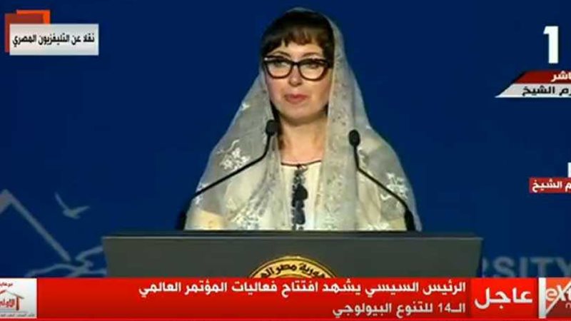 بالمر تشكر شعب مصر