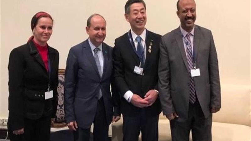 نصار يبحث مع شركة