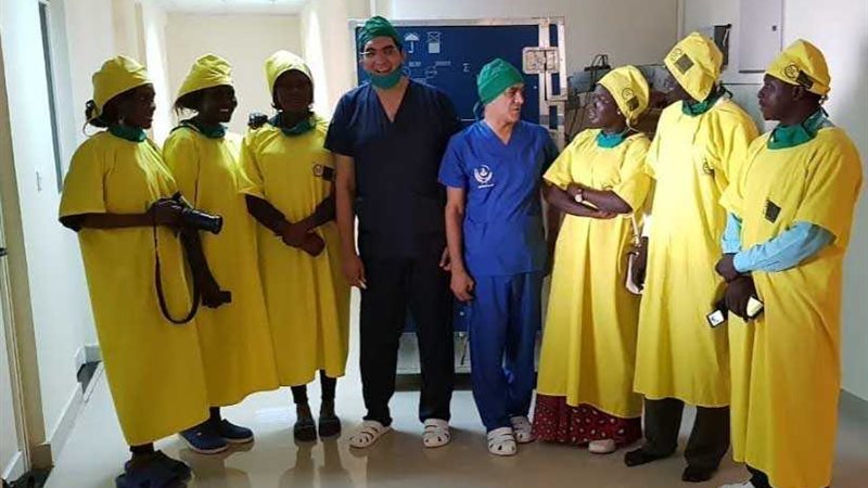 الصحة: قافلة طبية