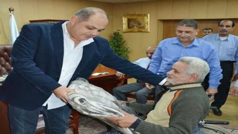 محافظ الغربية يرد