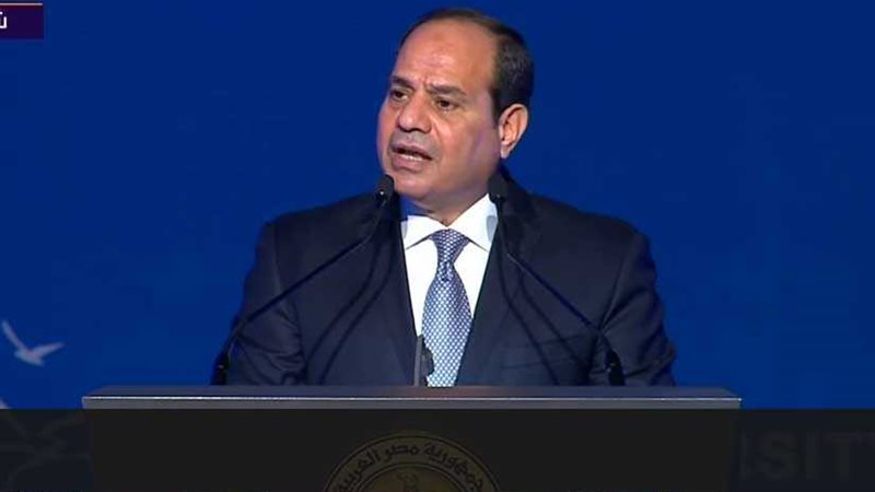 السيسي: المصري يعي