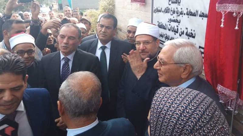 محافظ الدقهلية عن