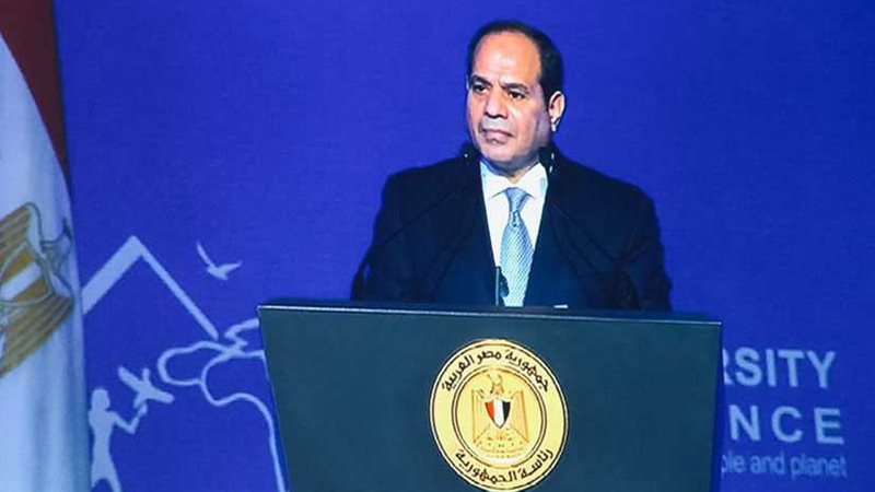 موجز الرابعة ..السيسى