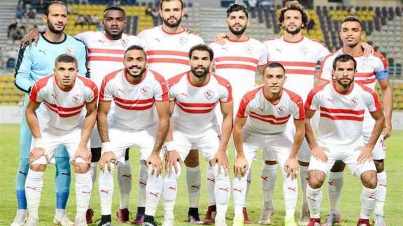 تشكيل الزمالك لمواجهة