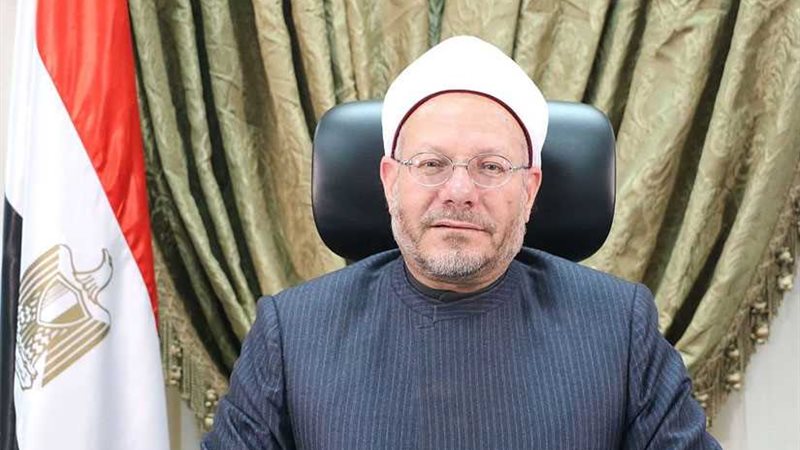 المفتي يؤكد دور مصر