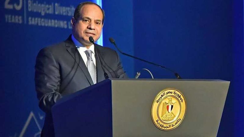 مشاركة الرئيس السيسي