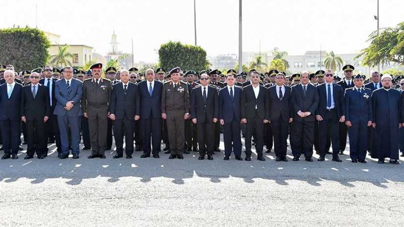 الرئيس السيسي يتقدم