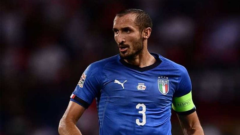 كيللينى يخوض مباراته