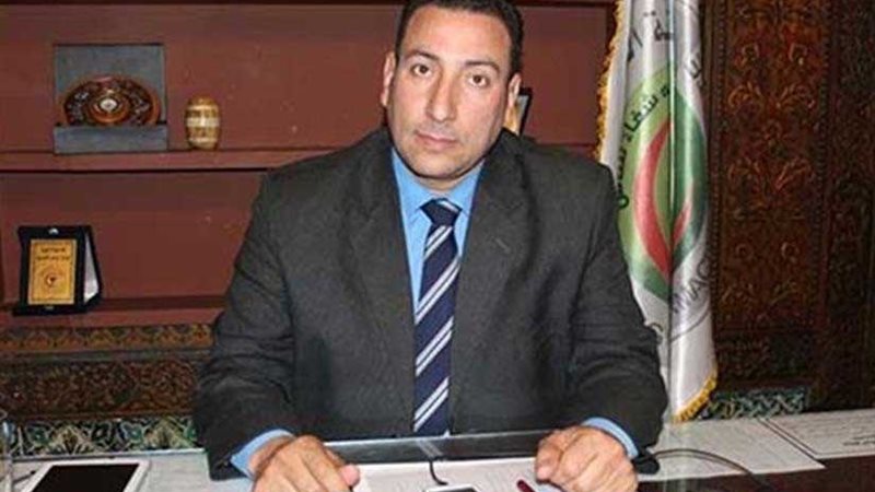 نقيب الصيادلة يستقبل