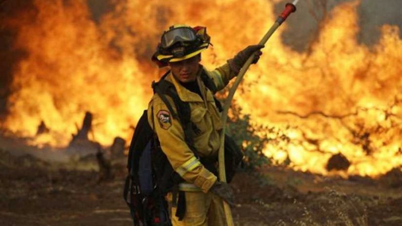 ارتفاع عدد قتلى حرائق