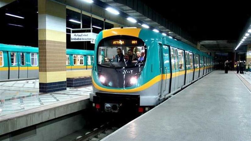 انتظام حركة المترو