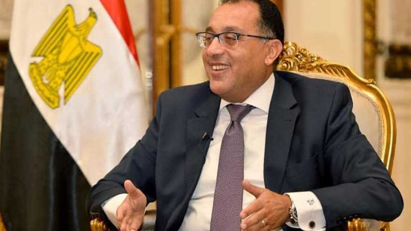 مدبولي: رئيس وزراء