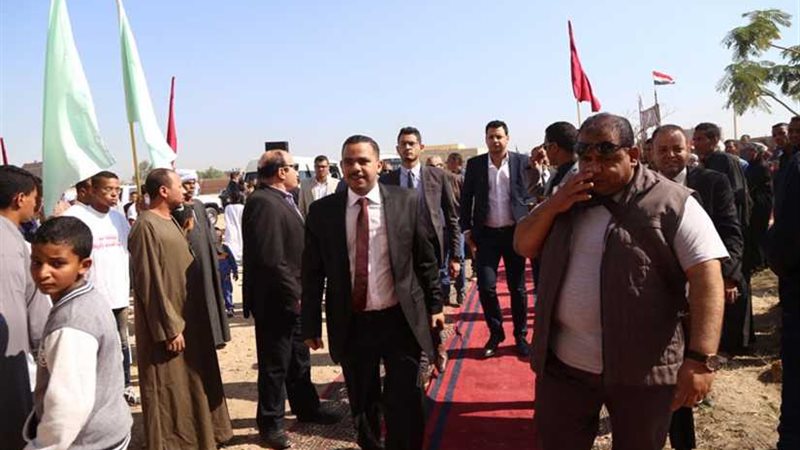 وفد رياضة النواب