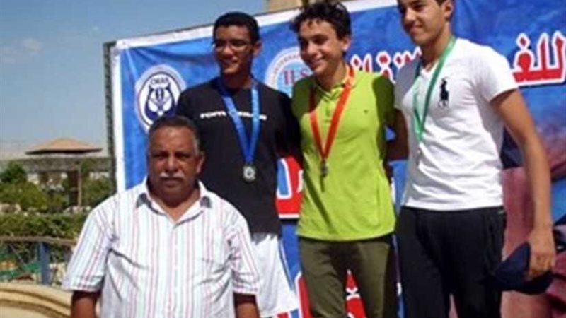 السباح محمد العيسوي