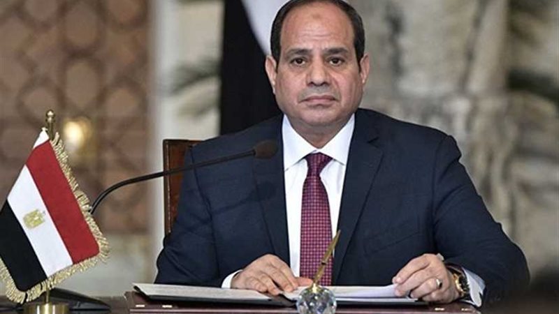 الرئيس السيسي يهنئ