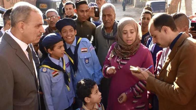 محافظ أسيوط يستجيب