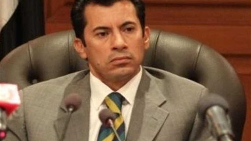 وزير الرياضة: نعمل