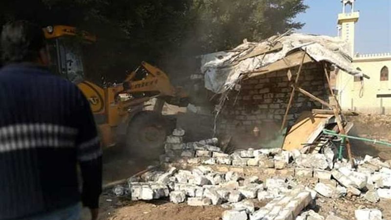 إزالة 1800 حالة تعد