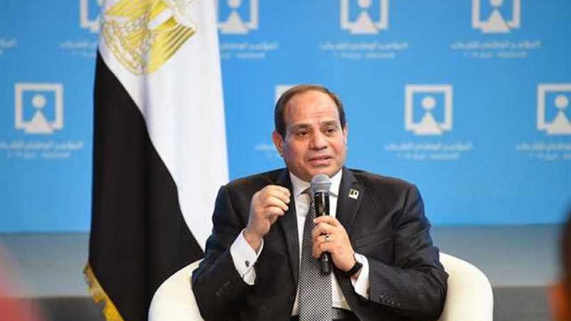 السيسي يشهد احتفال