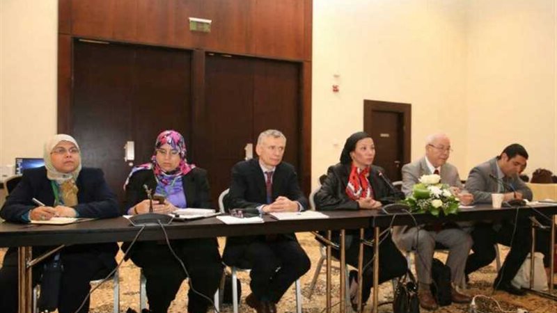 فؤاد تترأس الاجتماع