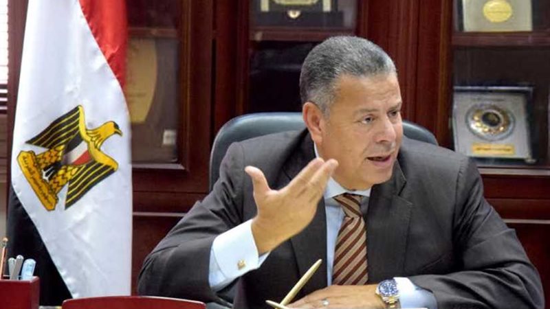 محافظ بني سويف يتابع