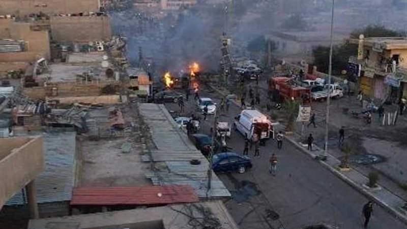 قتلى وجرحى بتفجير