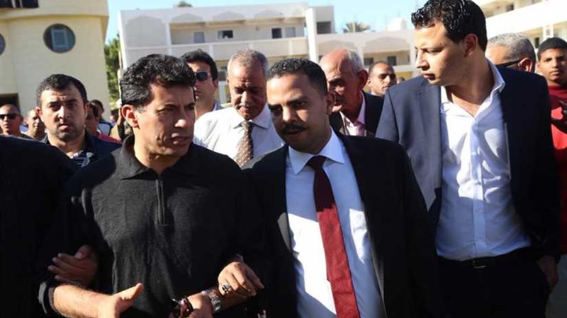 صبحي يقرر إزالة مركز