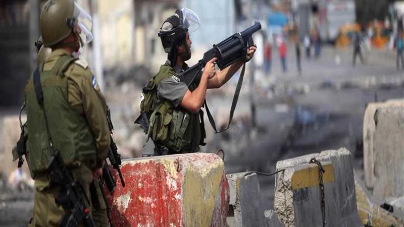 إصابة عدد من الفلسطينيين