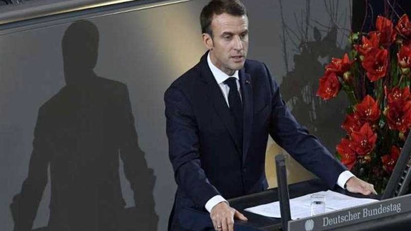 ماكرون يدعو ألمانيا