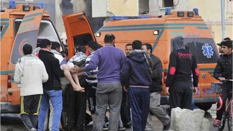 إصابة فلاح في مشاجرة