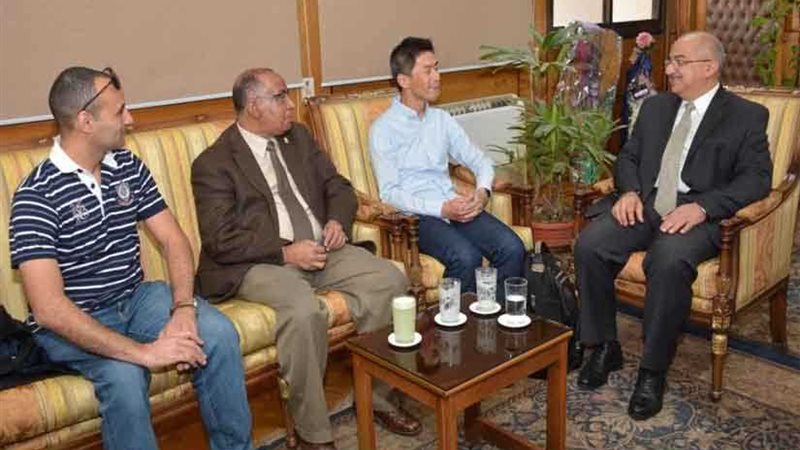 رئيس جامعة أسيوط