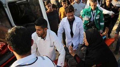 إصابة 25 فلسطينيا جراء قمع الاحتلال لمسيرة بحرية قبالة شواطئ غزة