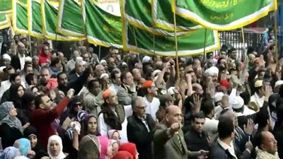 الطرق الصوفية بالمنيا تحتفل بالمولد النبوي الشريف