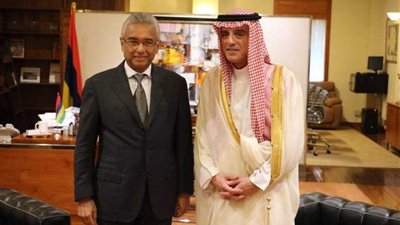 السعودية وموريشيوس يبحثان العلاقات الثنائية